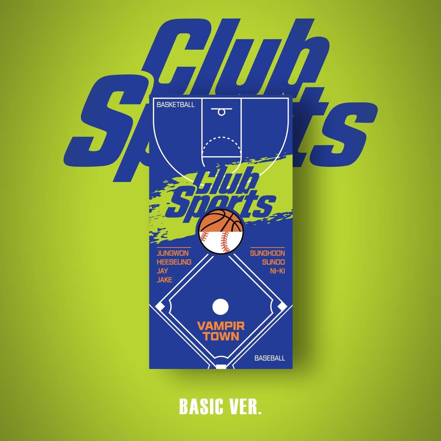 [Pre-order] ENHYPEN - BASIC ver. / ENHYPEN WORLD COUPON CARD COLLECTION CLUB SPORTS