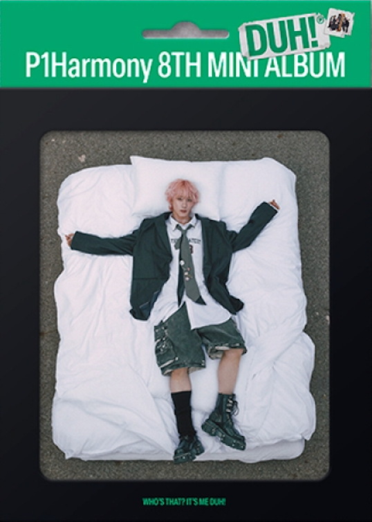 P1Harmony - DUH! / 8TH MINI ALBUM (H ver.)(COMPACT ver.)
