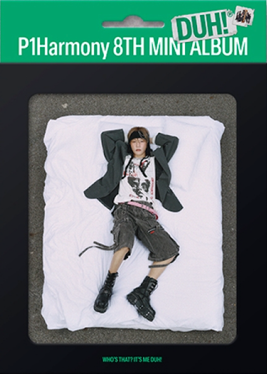 P1Harmony - DUH! / 8TH MINI ALBUM (H ver.)(COMPACT ver.)