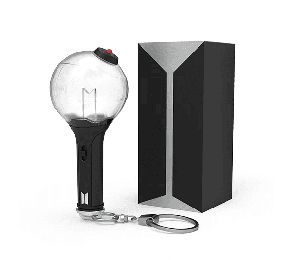 BTS Official Light Stick Keyring Ver.3