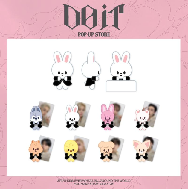 [Limited] Stray Kids - SKZOO FIGURE (CLIMBING VER.) / POP-UP STORE [DO IT] MD