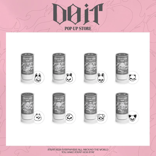 Stray Kids - SKZOO STAMP / POP-UP STORE [DO IT] MD
