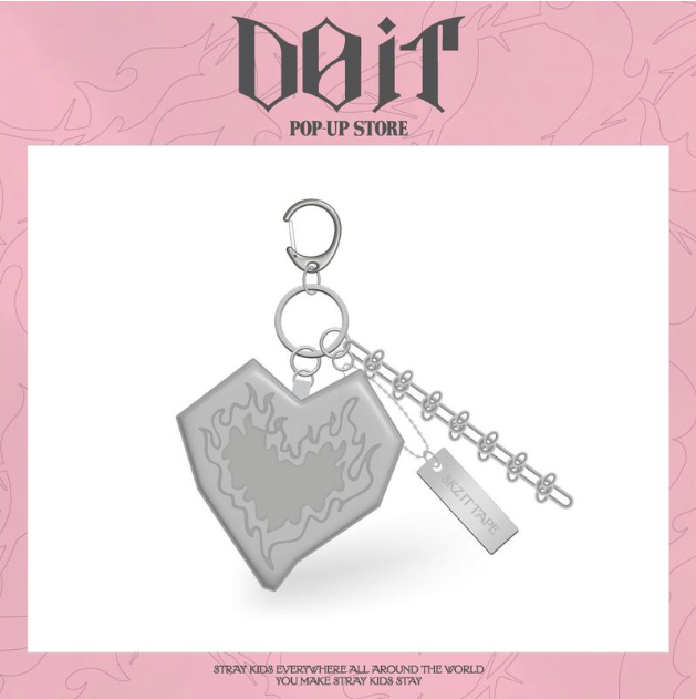 Stray Kids - DO IT KEYRING / POP-UP STORE [DO IT] MD
