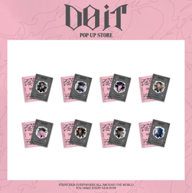 Stray Kids - MINI STICKER BOOK / POP-UP STORE [DO IT] MD