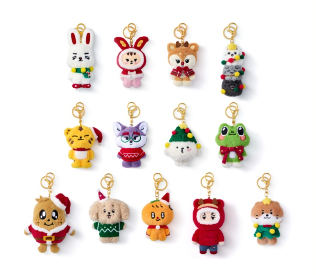 [Limited] SEVENTEEN - Plush Keyring / Holiday with MINITEEN POP-UP MD