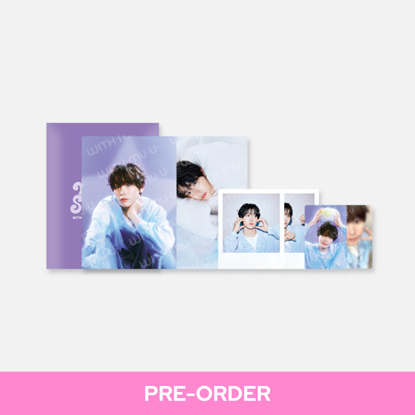 NCT WISH - PHOTO PACK / 2025 SM ARTIST SEASON’S GREETINGS OFFICIAL MD