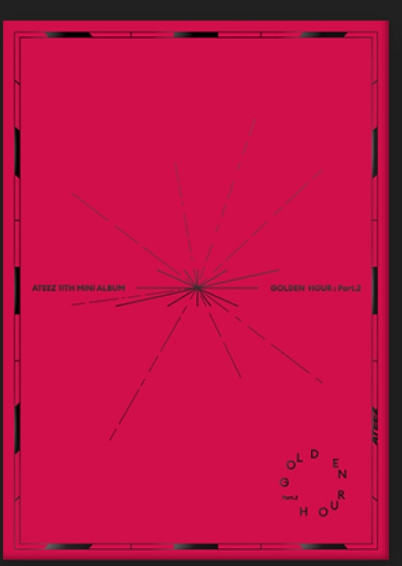 ATEEZ - GOLDEN HOUR : Part.2 / 11TH MINI ALBUM (POCAALBUM Ver.) *Cover Select