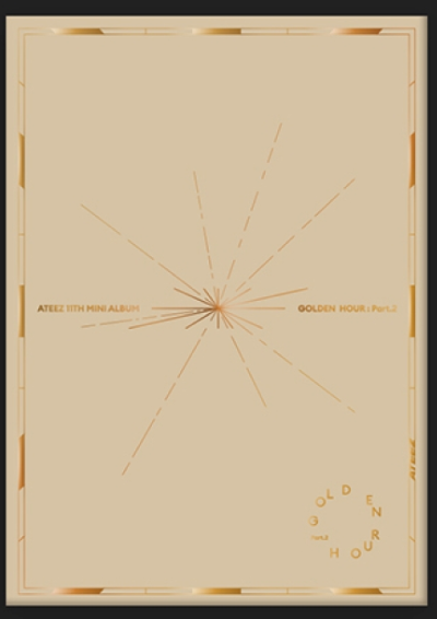 ATEEZ - GOLDEN HOUR : Part.2 / 11TH MINI ALBUM (POCAALBUM Ver.) *Cover Select