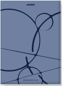 ATEEZ - GOLDEN HOUR : Part.4 (POCAALBUM VER.)