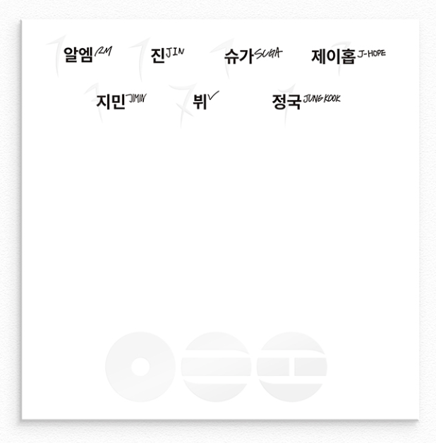 BTS - ARIRANG / 5TH FULL ALBUM (Deluxe Vinyl)(LIMITED Ver.) *Cover Select