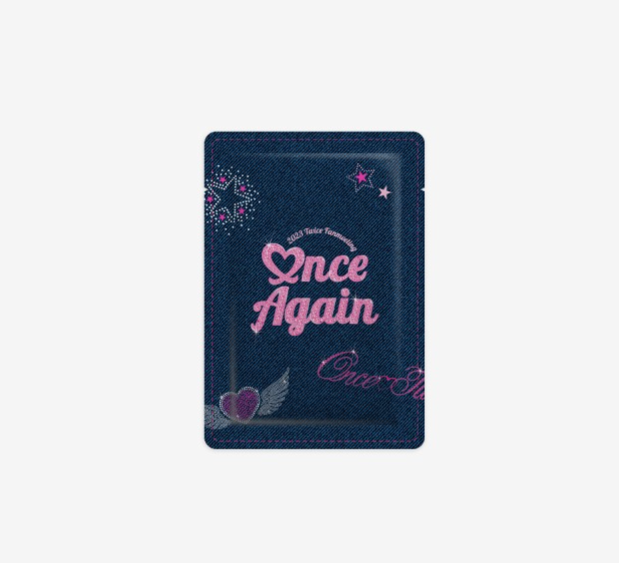 TWICE - TRADING CARD / 2023 TWICE FANMEETING ONCE AGAIN