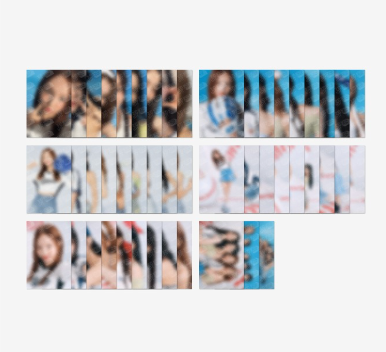 TWICE - TRADING CARD / 2024 TWICE FANMEETING HOME 9ROUND