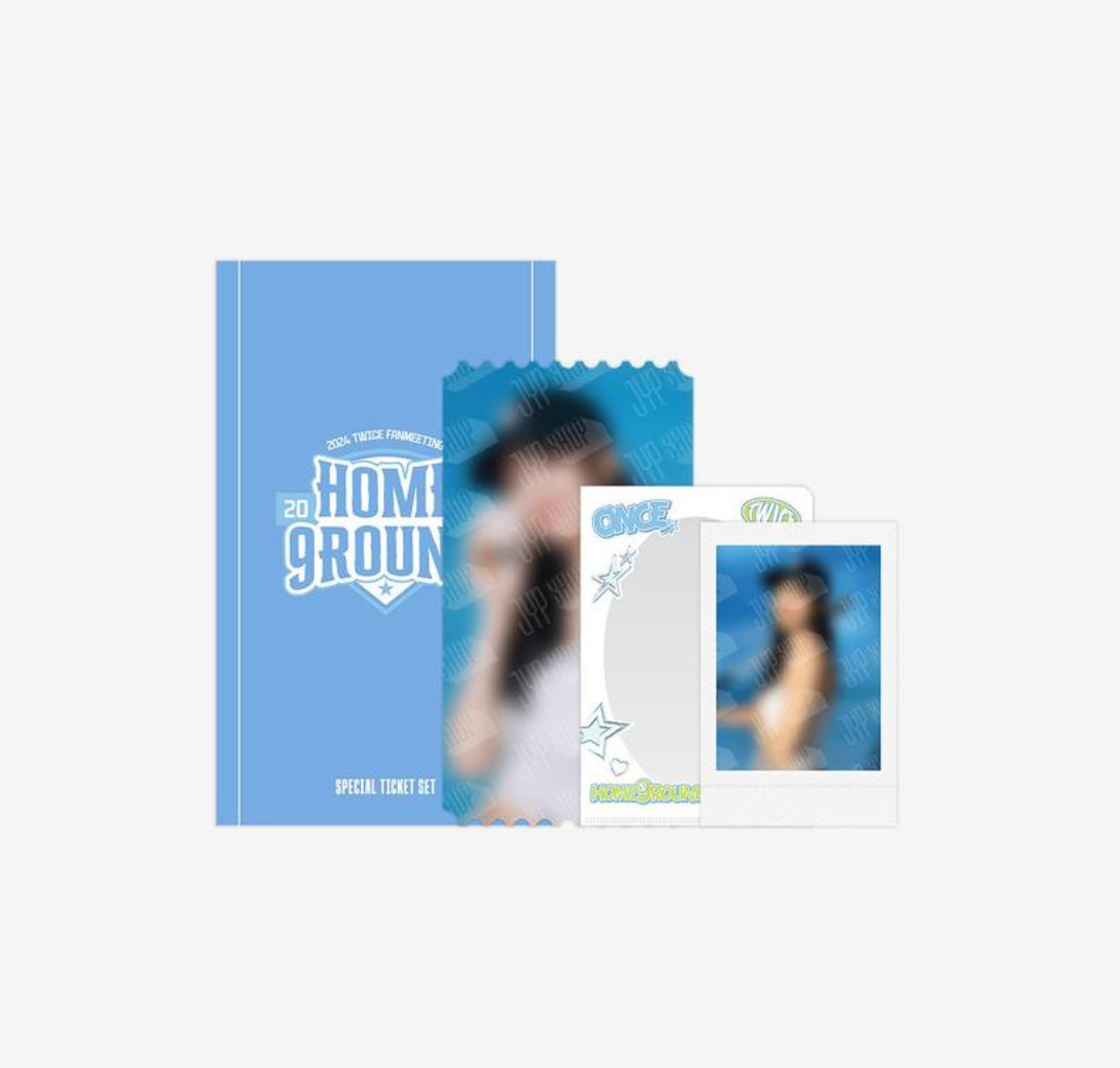 TWICE - SPECIAL TICKET SET / 2024 TWICE FANMEETING HOME 9ROUND