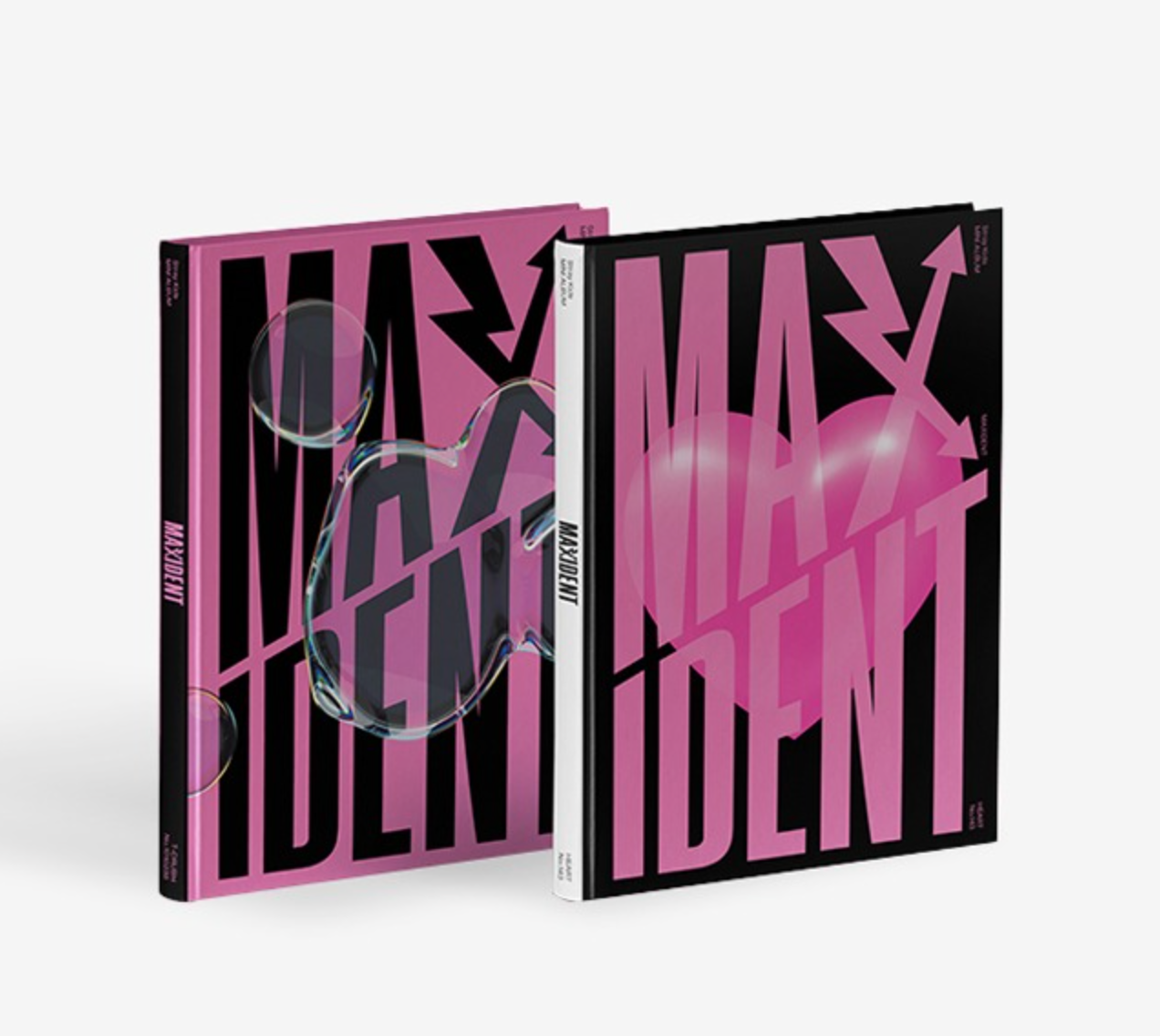 Stray Kids - MAXIDENT / Mini Album (T-CRUSH/ HEART ver.) *Random