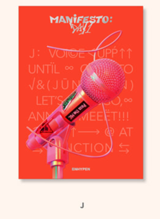 ENHYPEN - MANIFESTO : DAY 1 / 3rd Mini Album
