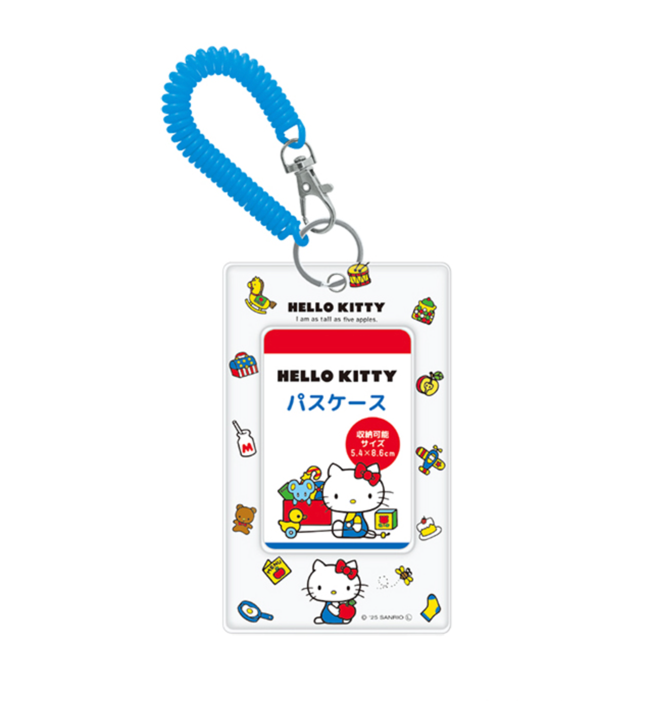 HELLO KITTY PVC PHOCARD KEYRING / ENJOY IDOL SERIES
