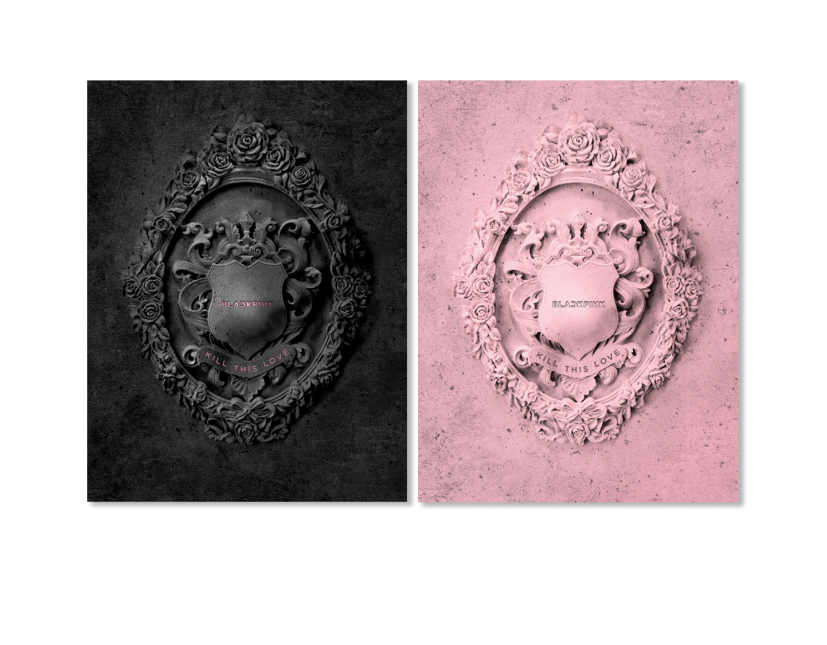 BLACKPINK - KILL THIS LOVE / 2ND MINI ALBUM (Random)