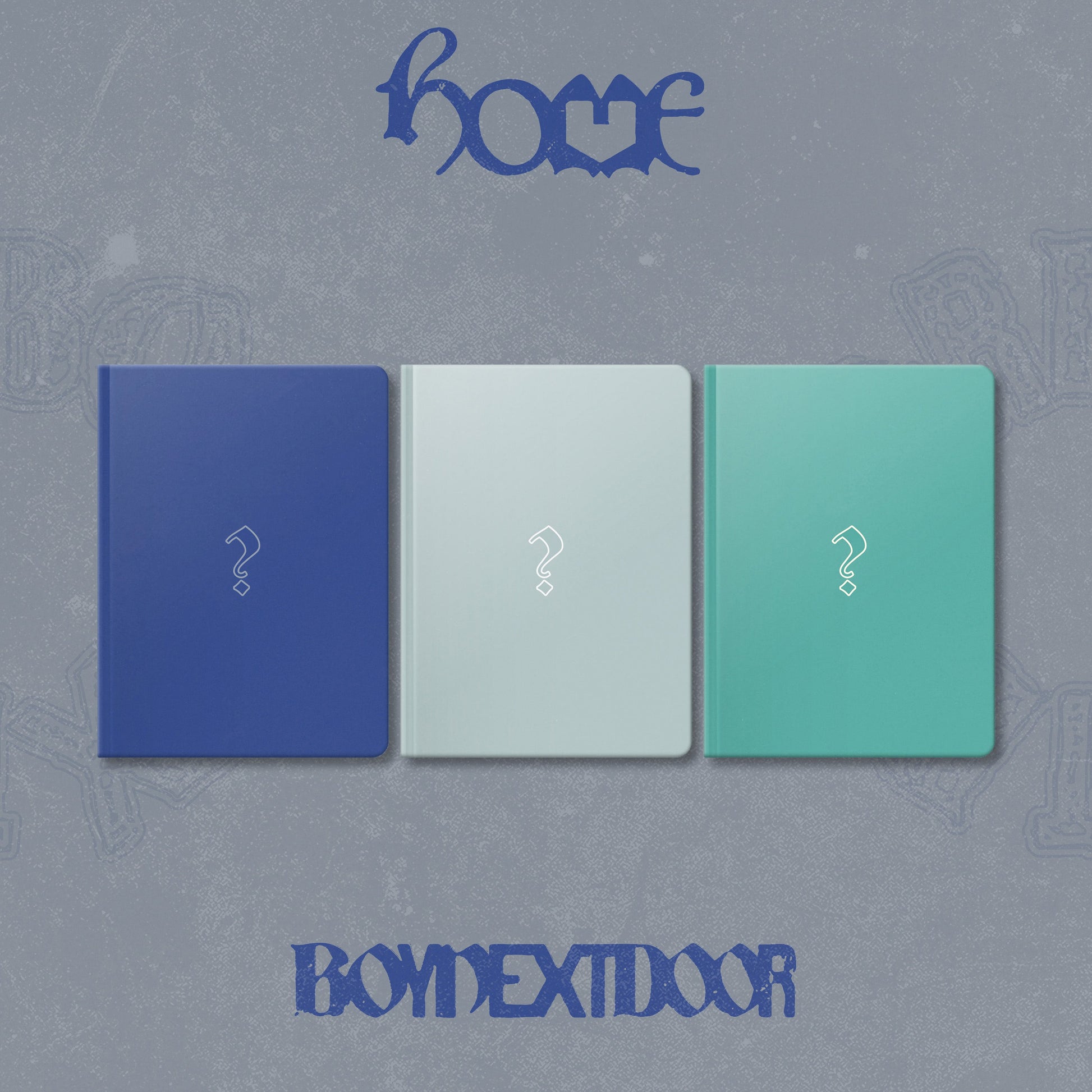 [POB] BOYNEXTDOOR - HOME / 1st Studio Album