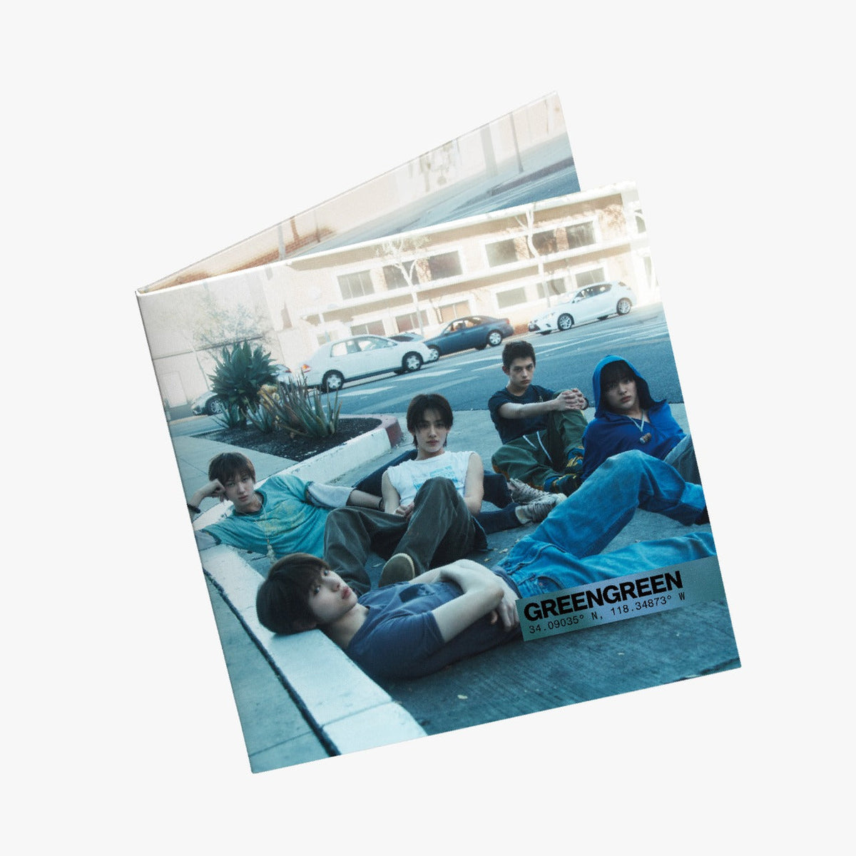 [Pre-order] CORTIS - GREENGREEN_playextended / The 2nd EP Album (Vinyl STREET ver.)