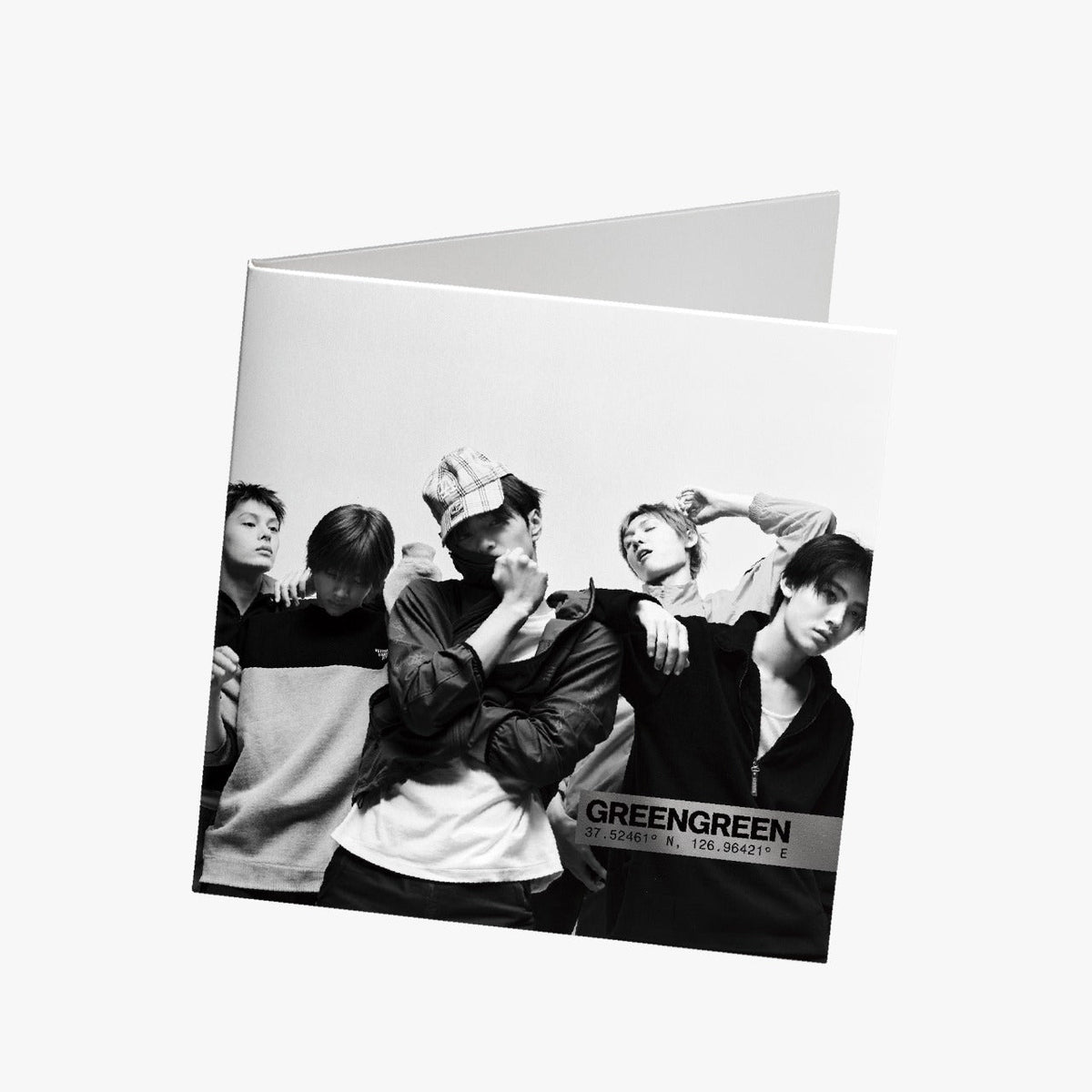 [Pre-order] CORTIS - GREENGREEN_playextended / The 2nd EP Album (Vinyl STUDIO ver.)