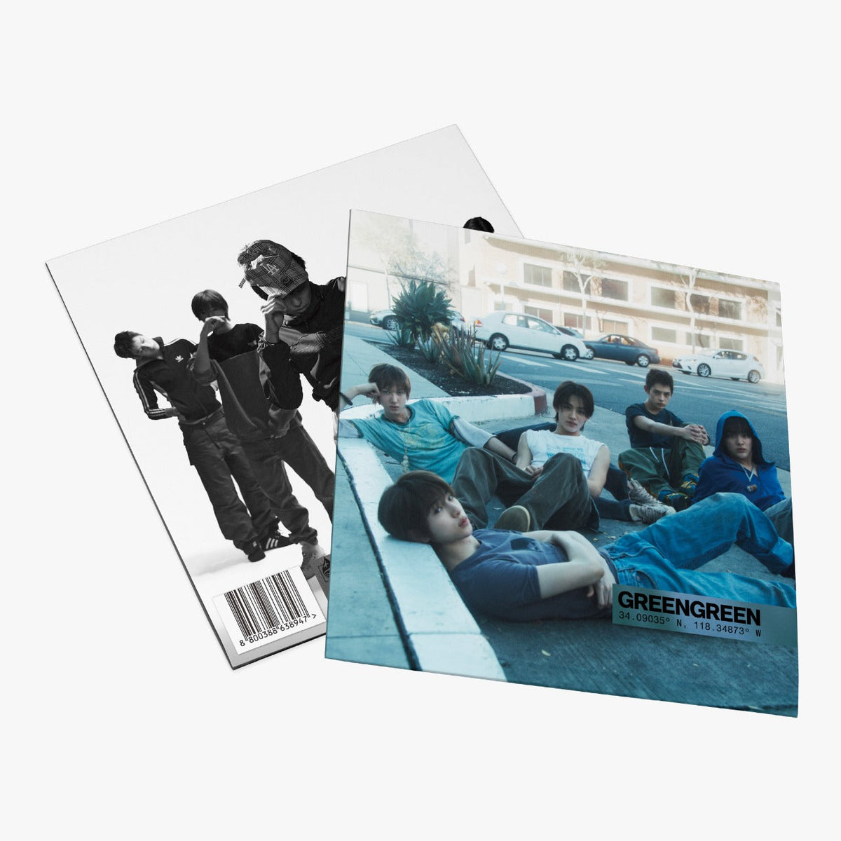 [Pre-order] CORTIS - GREENGREEN_playextended / The 2nd EP Album (Vinyl ver.)