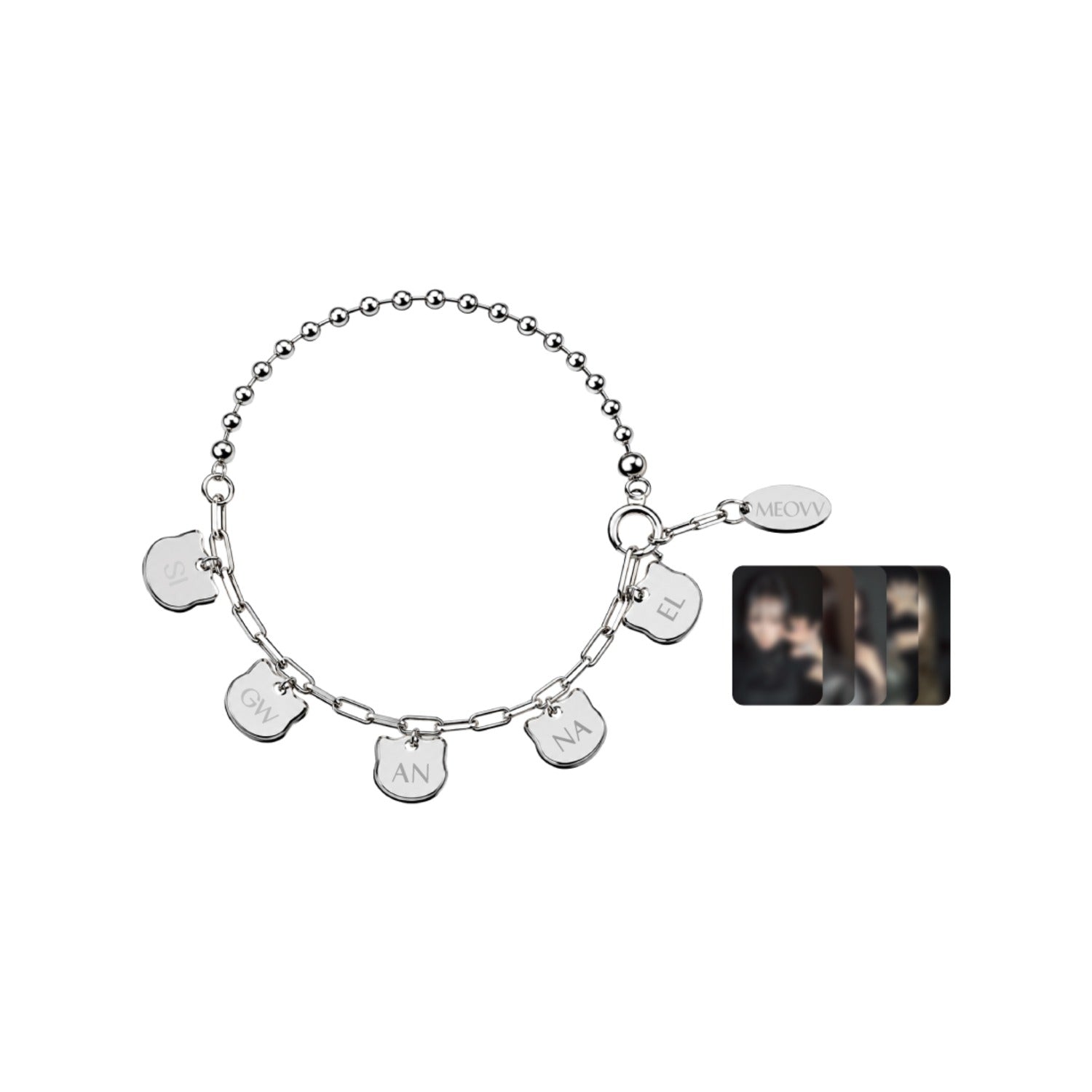 [Pre-order] MEOVV - SURGICAL BRACELET / THE 2nd EP ALBUM [BITE NOW] POP-UP MD