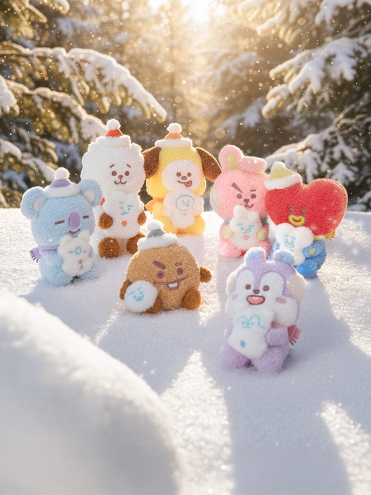 [Limited] BTS - BT21 SNOWMAN PLUSH