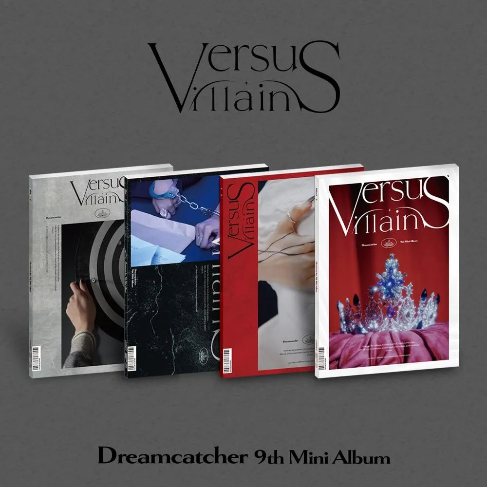 Dreamcatcher - VillainS / 9th Mini Album