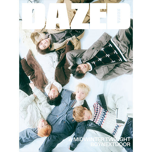 Dazed & Confused [2025.11] (Cover : BOYNEXTDOOR)