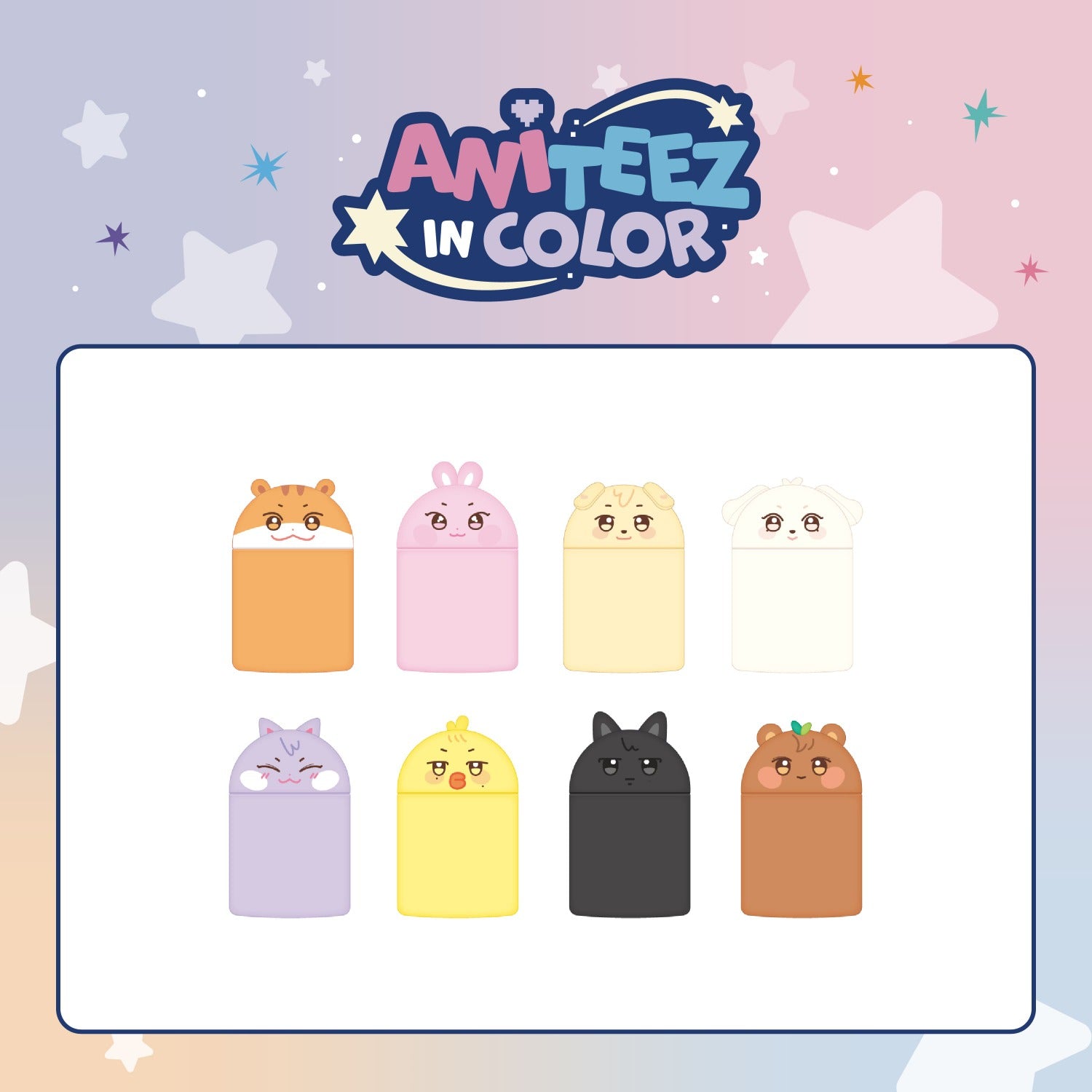 [Pre-order] ATEEZ - MINI DESK TRASH BIN / ANITEEZ POP-UP STORE [ANITEEZ IN COLOR] MD