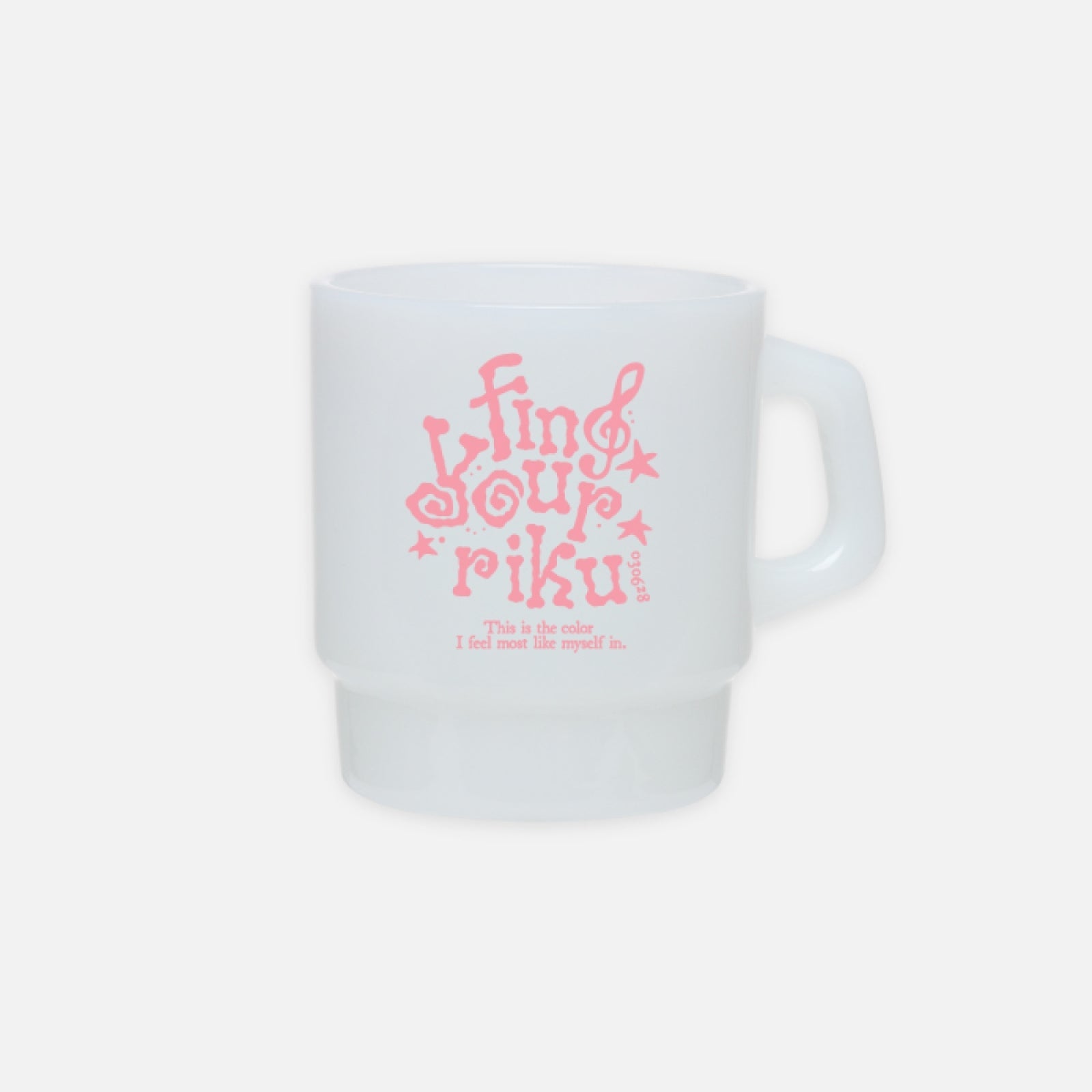NCT WISH - MILK GLASS / 2025 NCT WISH POP UP [FIND YOUR COLOR] OFFICIAL MD