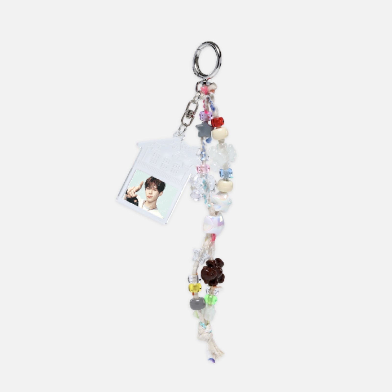 NCT WISH - MINI FRAME KEY RING SET / 2025 NCT WISH POP UP [FIND YOUR COLOR] OFFICIAL MD