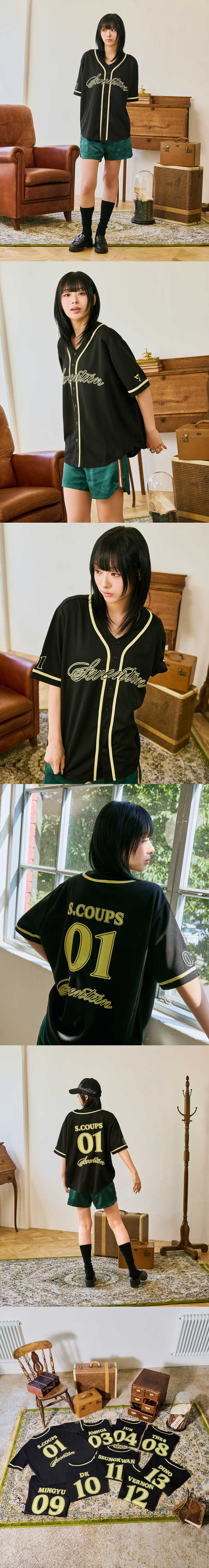 [Pre-order] SEVENTEEN - Uniform Shirt / 2026 SEVENTEEN in CARATLAND