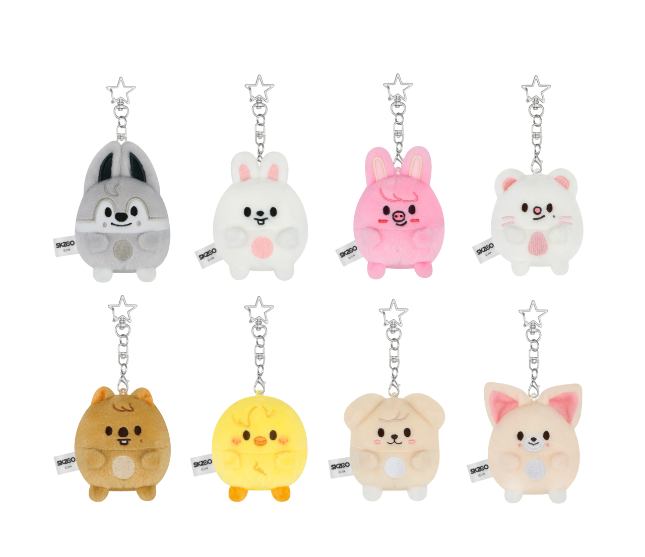 [Limited] Stray Kids - UFUFY PLUSH & ZOOTOPIA2 | SKZOO