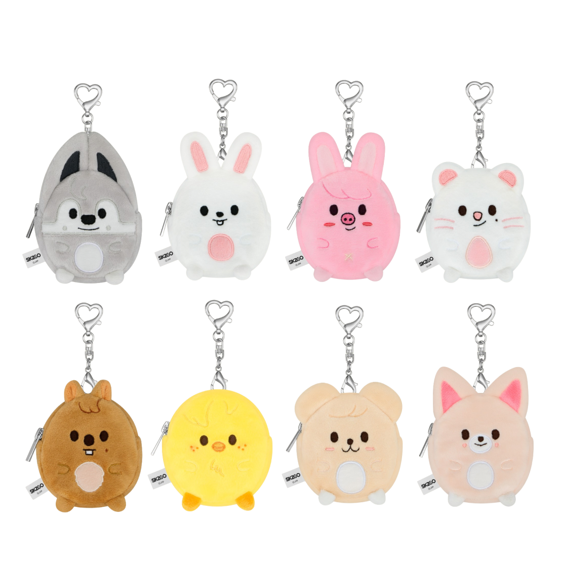 [Limited] Stray Kids - PLUSH COIN POUCH & ZOOTOPIA2 | SKZOO