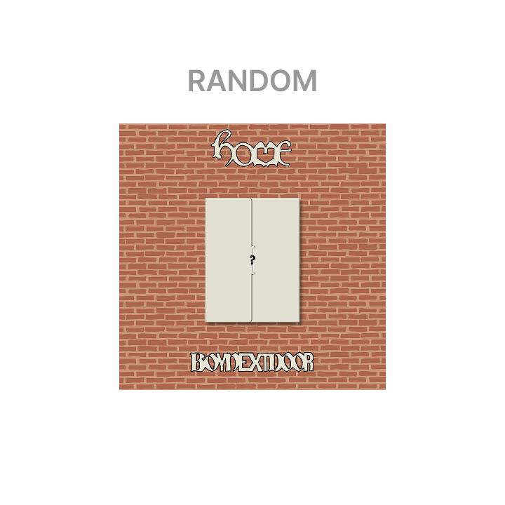 [POB] BOYNEXTDOOR - HOME / 1st Studio Album (Weverse Albums ver.)