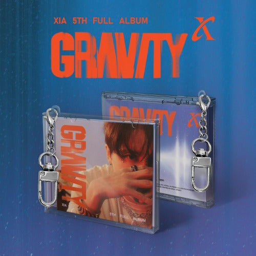 XIA - GRAVITY / 5th FULL ALBUM (KEYRING Ver.)