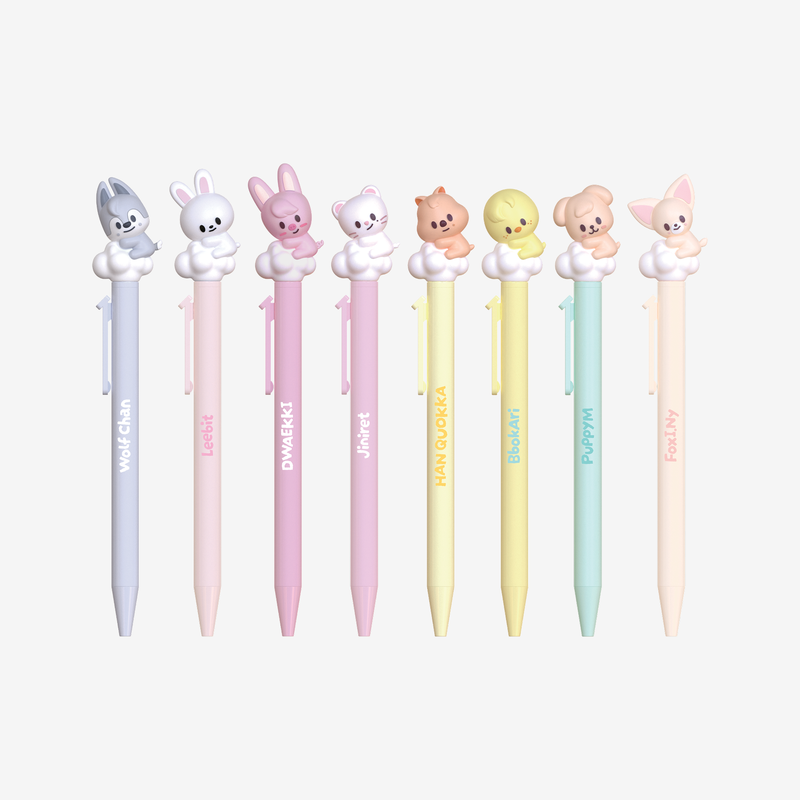 [Pre-order] Stray Kids - SKZOO FIGURE PEN / Stray Kids World Tour RUN IT