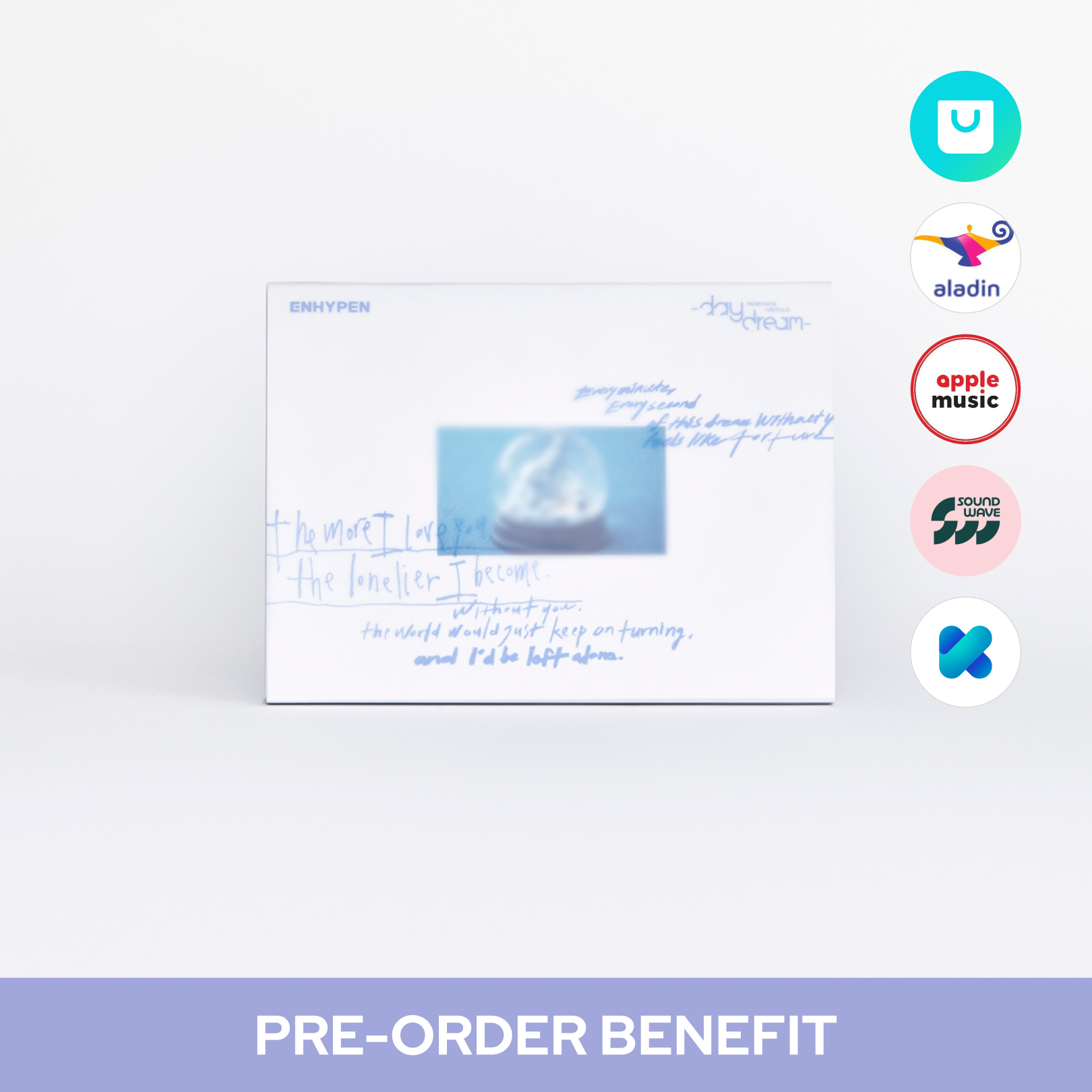 ENHYPEN - ROMANCE : UNTOLD -daydream- / 2ND FULL ALBUM Repackage (JAPAN Edition ver.)