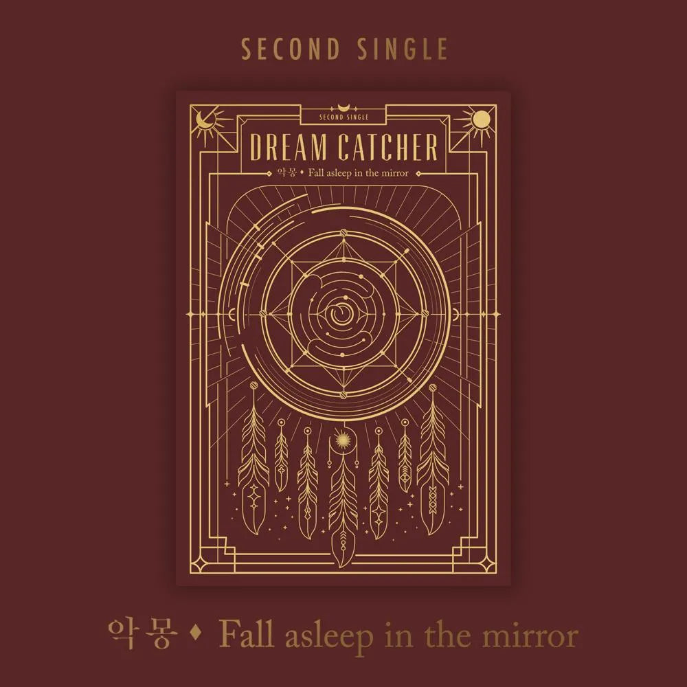 Dreamcatcher - Fall asleep in the mirror / 2TH SINGLE ALBUM