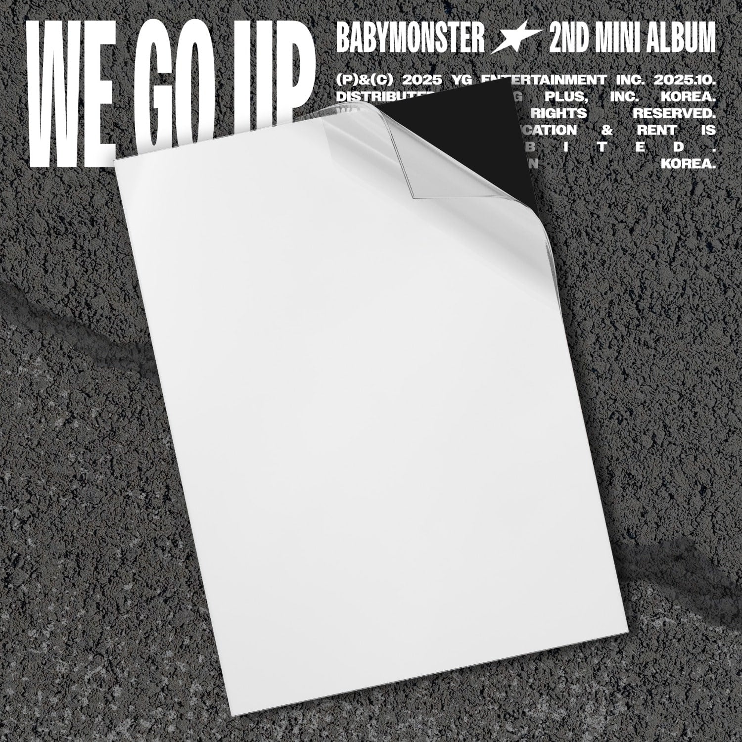 BABYMONSTER - WE GO UP / 2nd MINI ALBUM