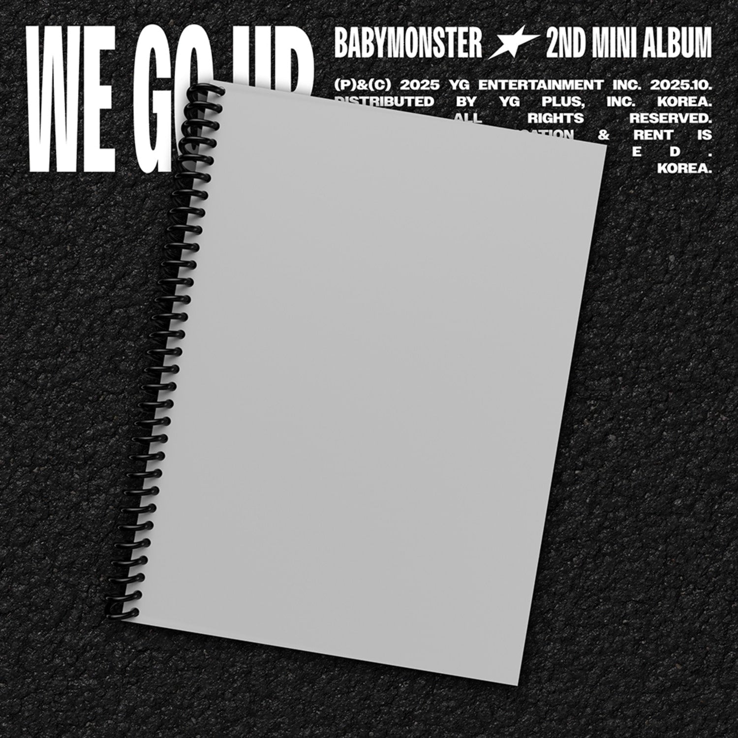 BABYMONSTER - WE GO UP / 2nd MINI ALBUM