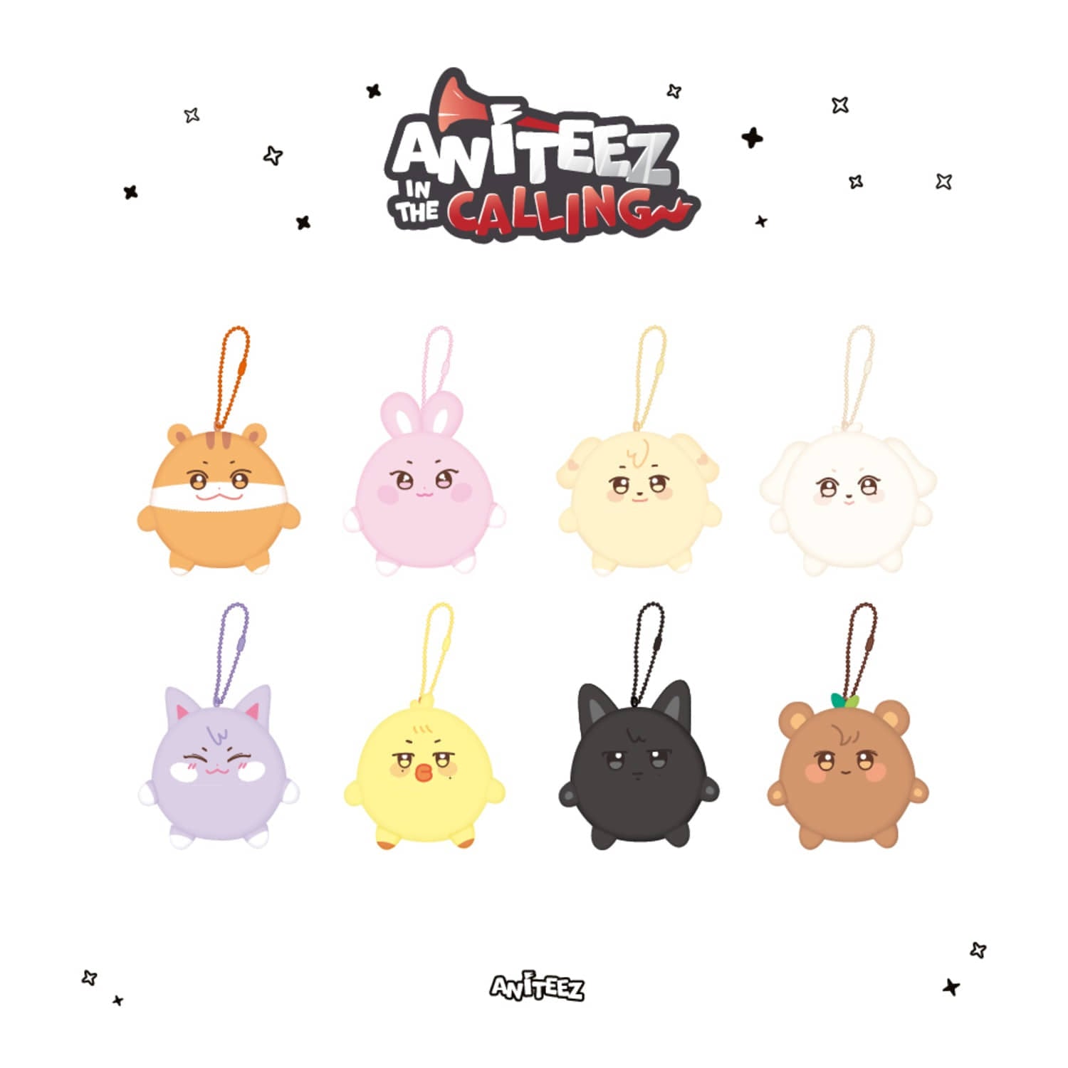 ATEEZ - STRESS BALL ’ANITEEZ IN THE CALLING’ MD
