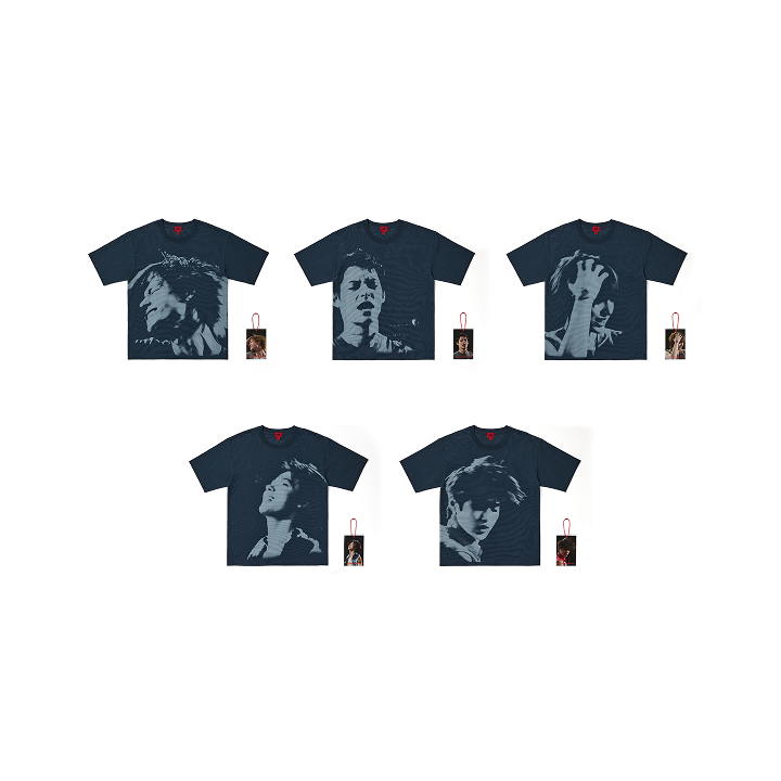 [Pre-order] CORTIS - Photo T-Shirt (Navy) / 2026 CORTIS TOUR PUT YOUR PHONE DOWN