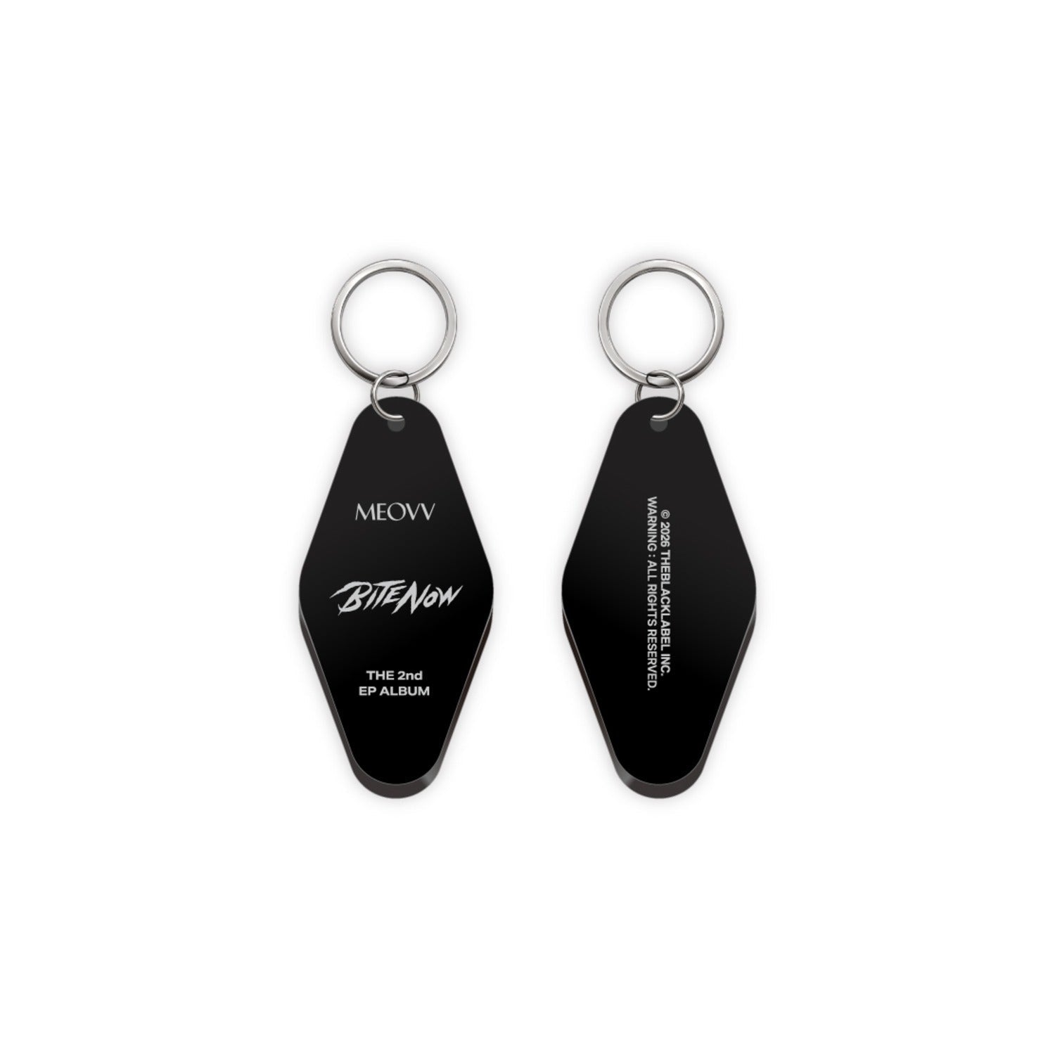 [Pre-order] MEOVV - ACRYLIC KEYRING / THE 2nd EP ALBUM [BITE NOW] POP-UP MD