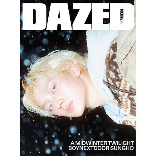 Dazed & Confused [2025.11] (Cover : BOYNEXTDOOR)