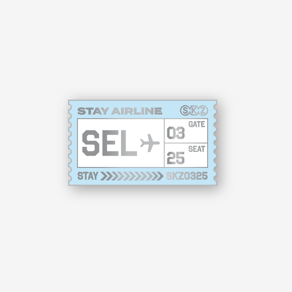 Stray Kids - METAL BADGE SEOUL Ver. / SKZOO Everywhere All Around The World in SEOUL