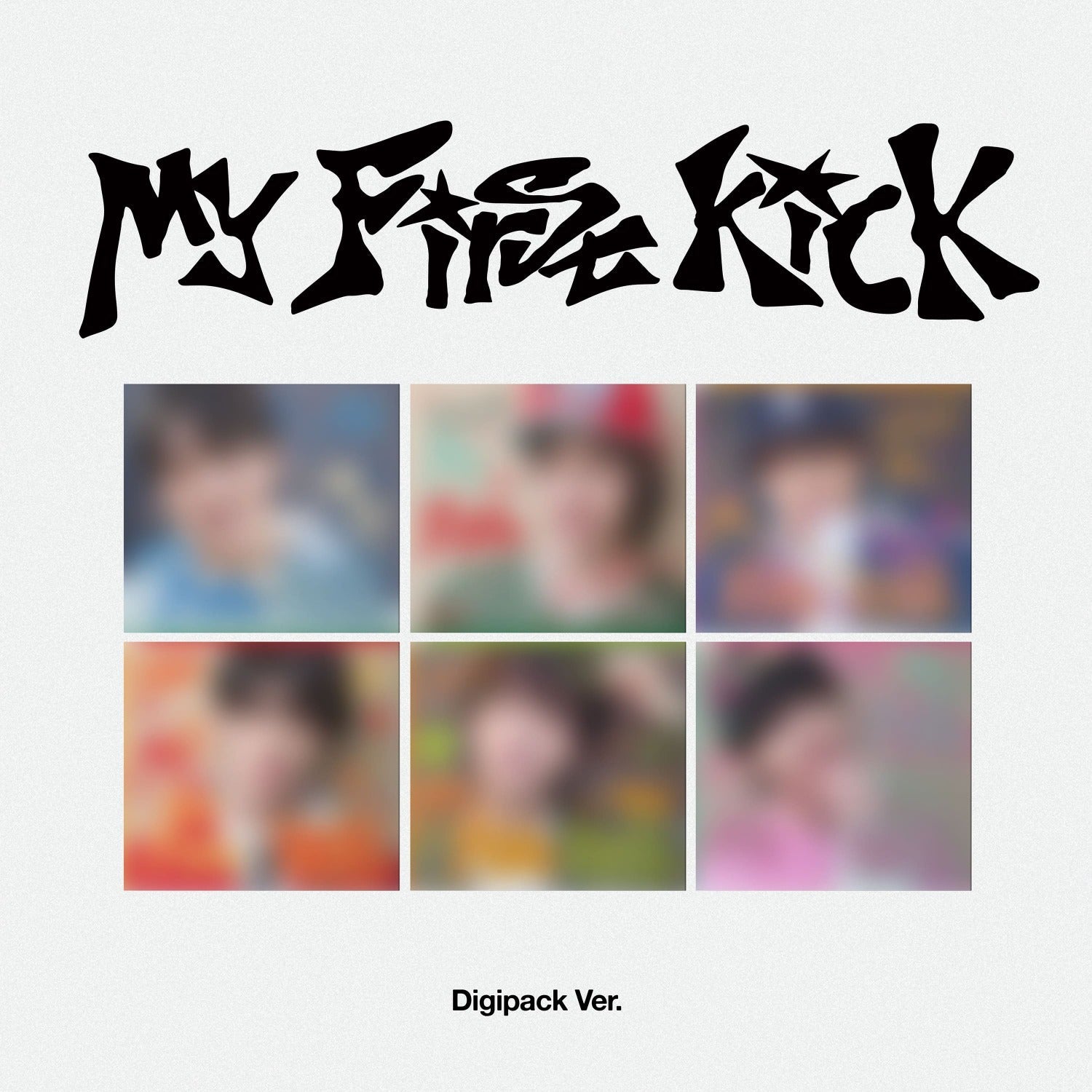 [POB] KICKFLIP - My First Kick / 4th Mini Album (DIGIPACK ver.)