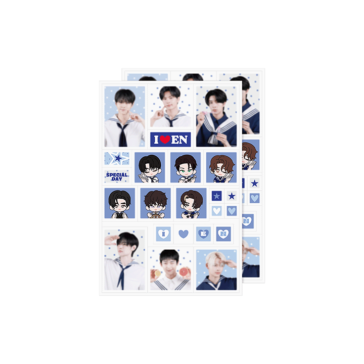 [Pre-order] ENHYPEN - STICKER / ENHYPEN WORLD