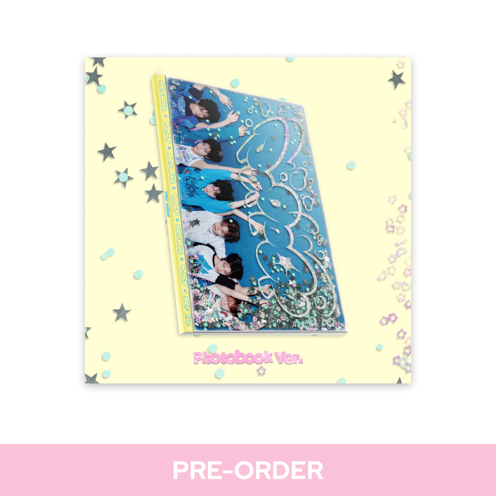 NCT WISH - poppop / 2nd Mini Album (Photobook ver.)